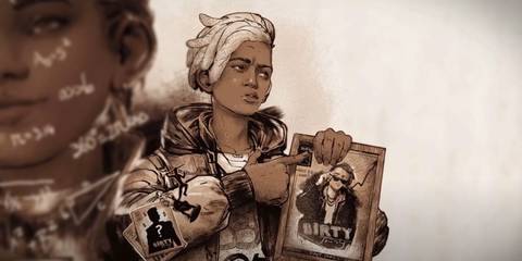 New Tales From The Borderlands Introduction Cutscene Vault Hunter Octavio