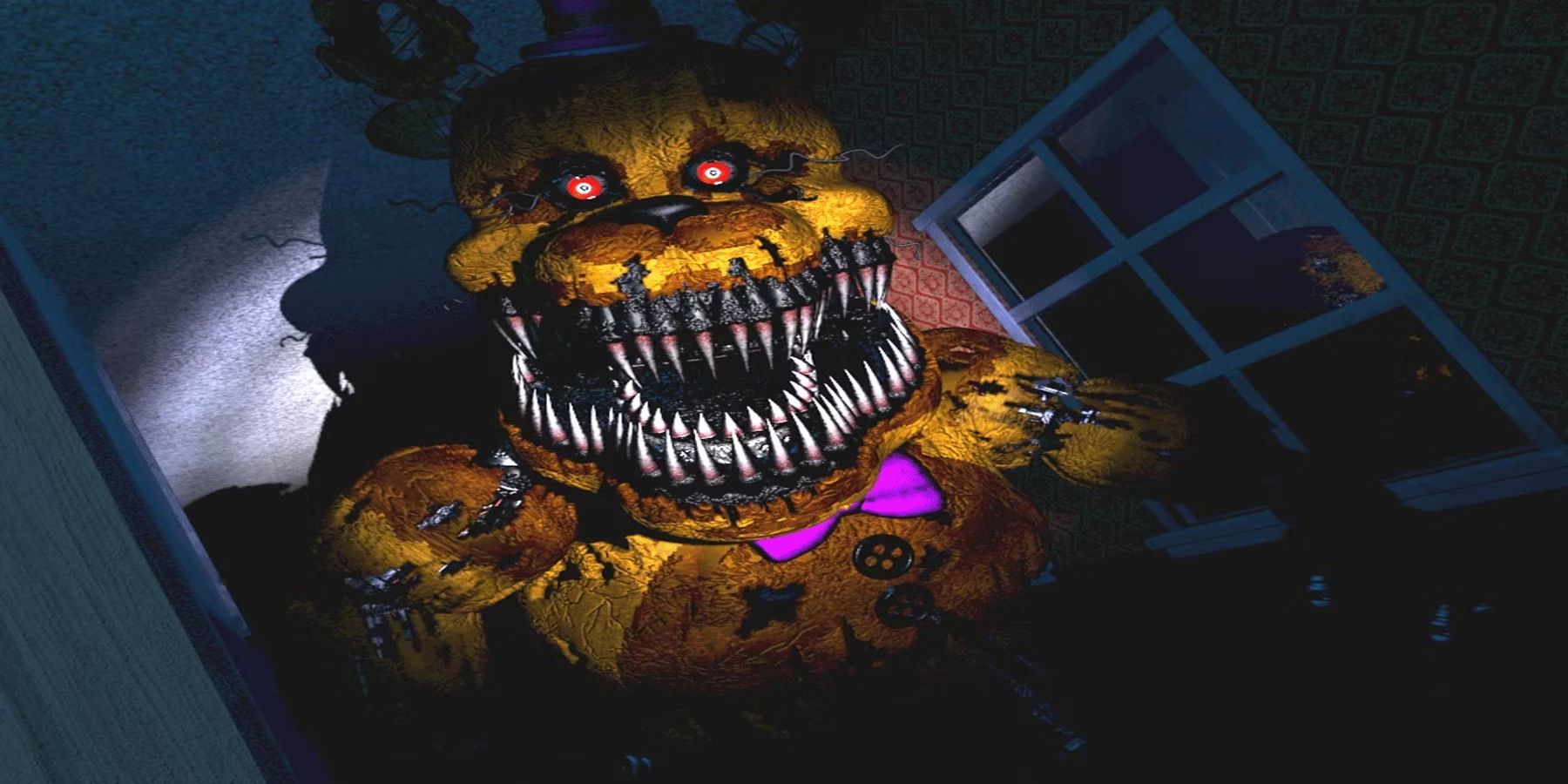 Nightmare Fredbear in Five Nights at Freddy's