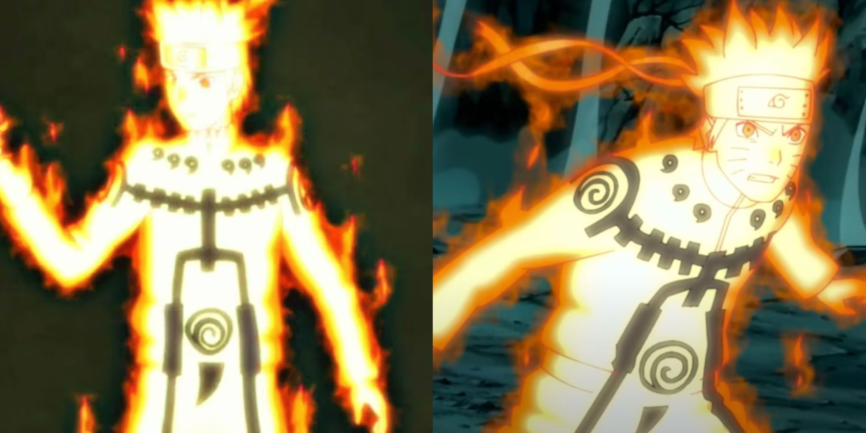 Nine Tails Chakra Mode Naruto Uzumaki