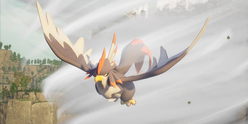 Nitewing from Palworld