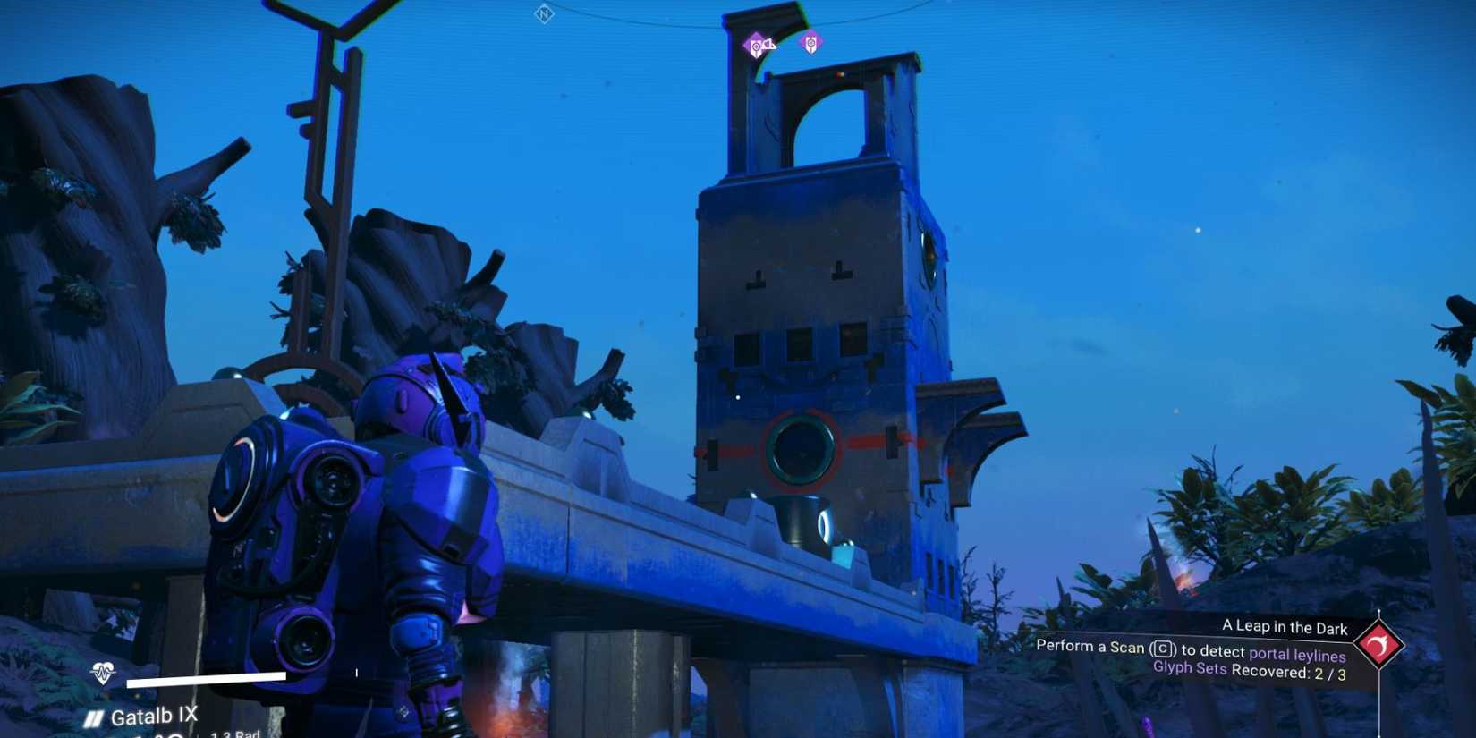 No Man's Sky monolith