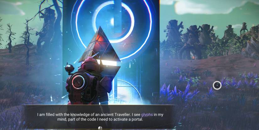 No Man's Sky glyphs monolith