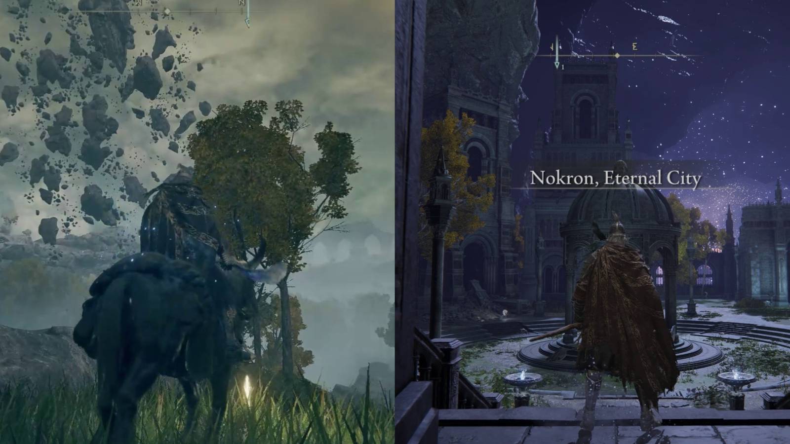 Nokron Eternal City Location Guide