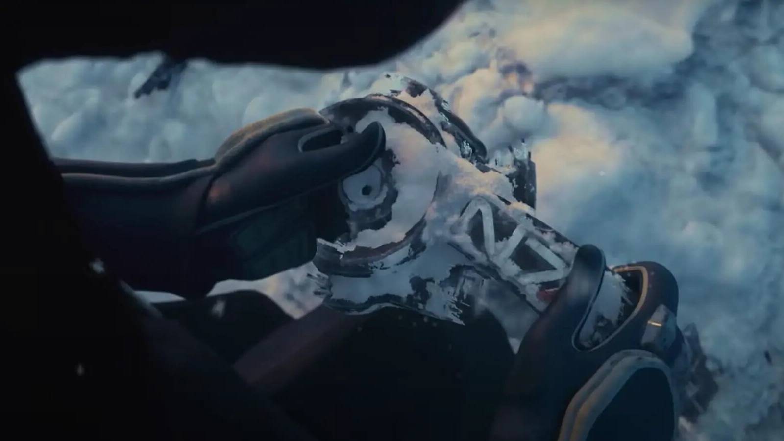 Normandy Fragment Mass Effect 4