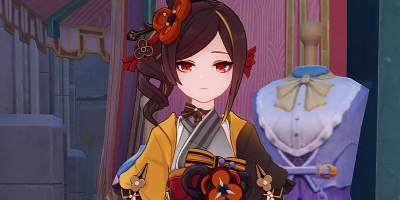 Genshin Impact Leaks Chiori Kit Details