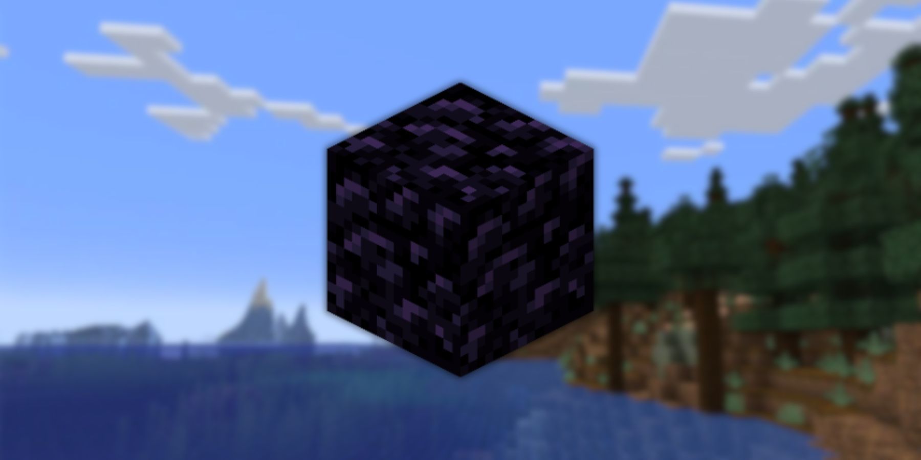 Minecraft: How to Make Obsidian