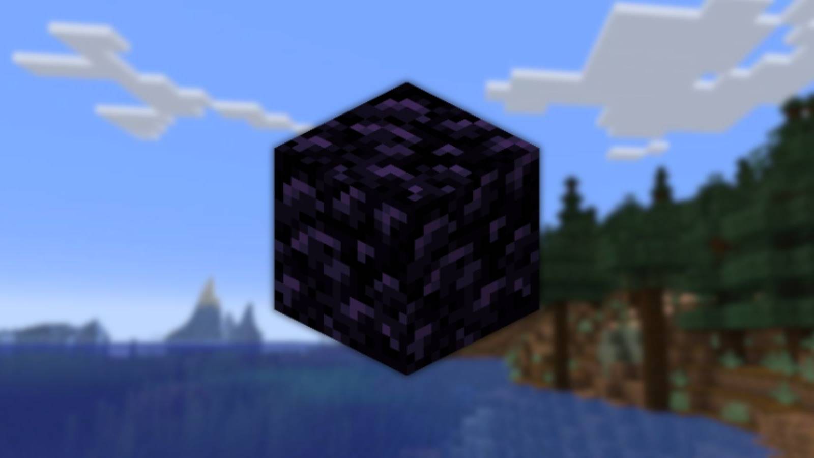Minecraft: How to Make Obsidian