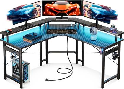 ODK L Shaped Gaming Desk