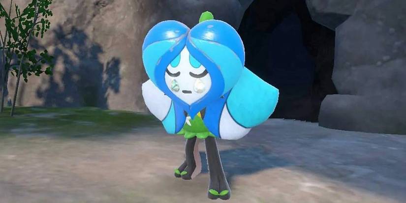 Ogrepon Pokemon Scarlet & Violet Teal Mask DLC