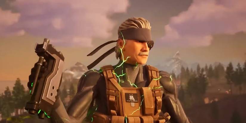 Fortnite Leak Suggests More Metal Gear Content is on the Way