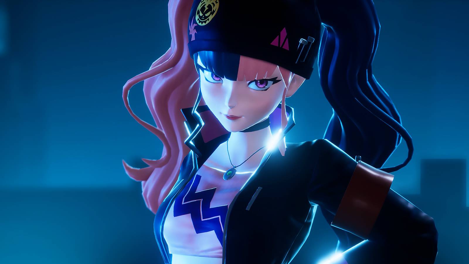 One of Palworld's bosses glaring