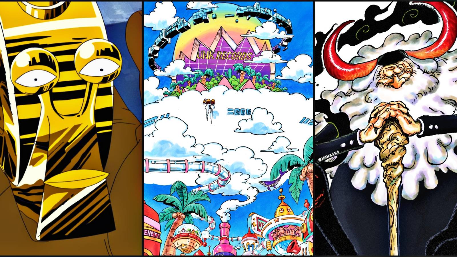 One Piece Buster Call Egghead one piece 1105