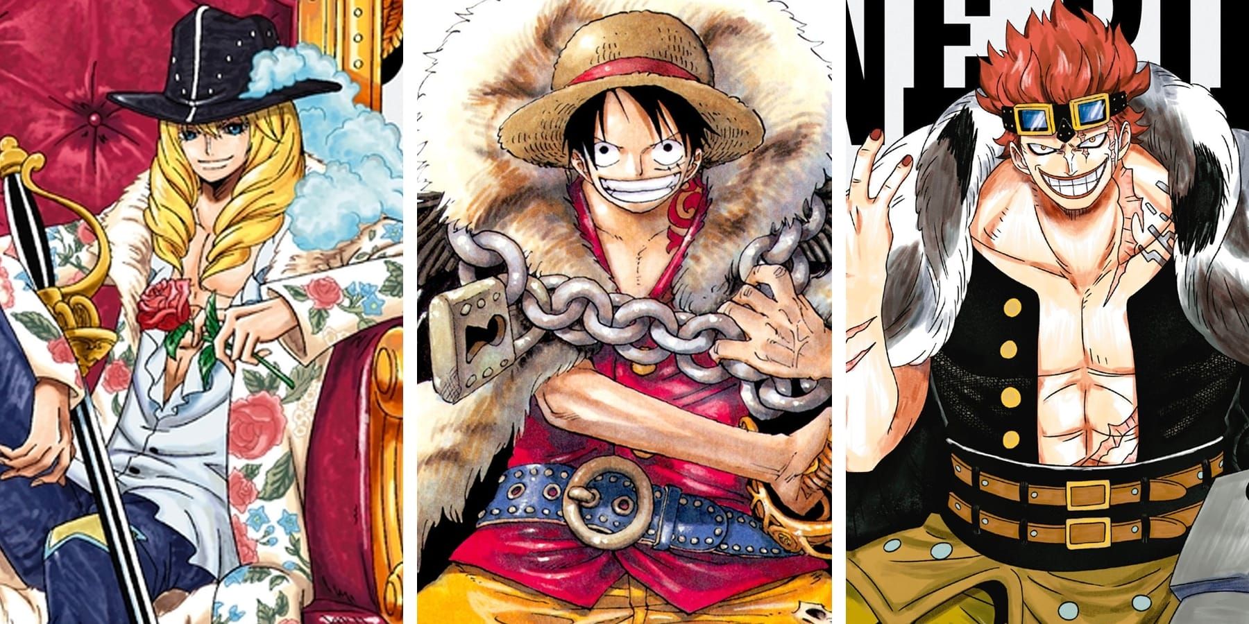 One Piece Cavendish Luffy Kid