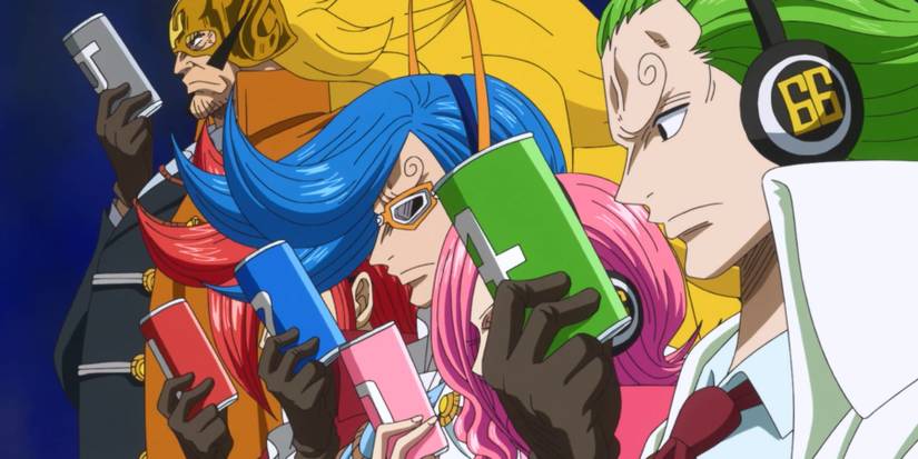 One Piece Germa 66 Raid Suit Canisters