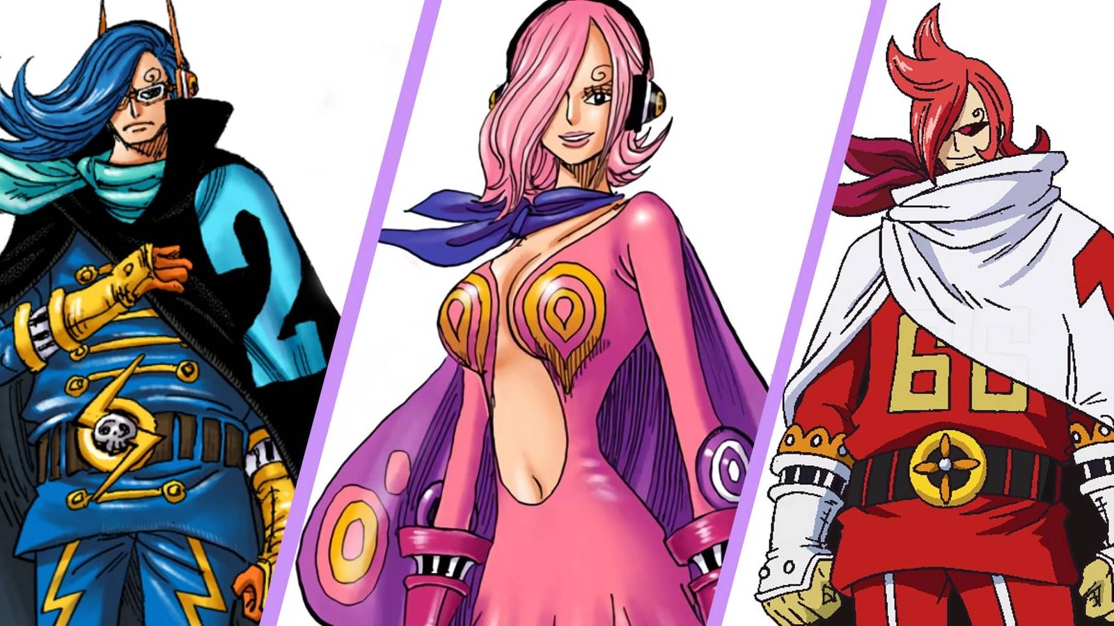 One Piece Germa 66 Raid Suits