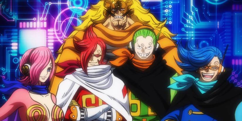 One Piece Germa Vinsmoke Family