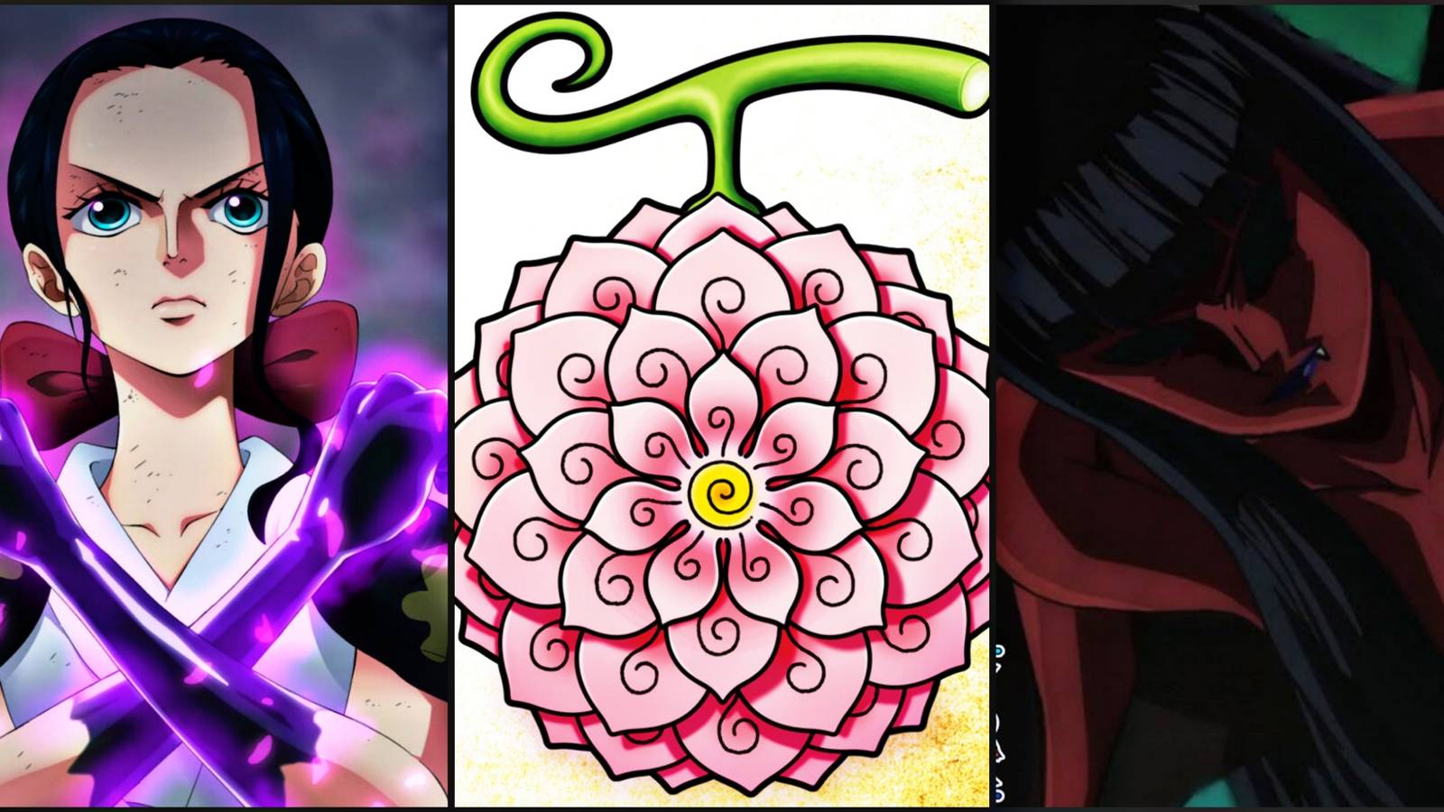 One Piece Nico Robin Haki Awakening Power