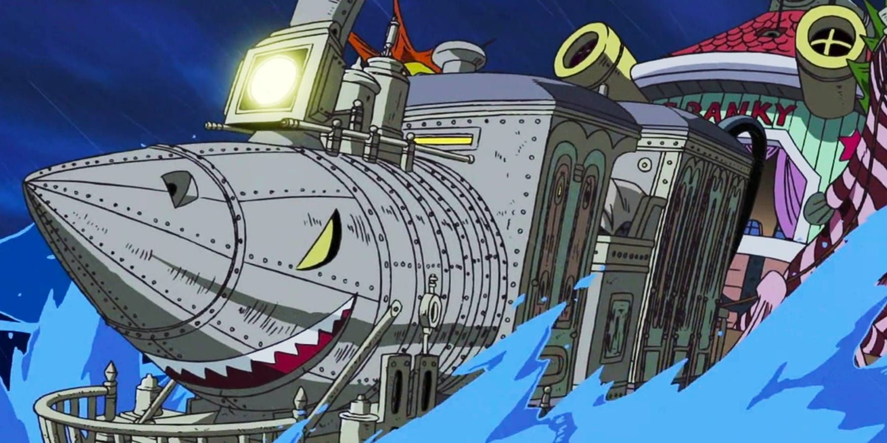 One Piece Sea Train Rocketman