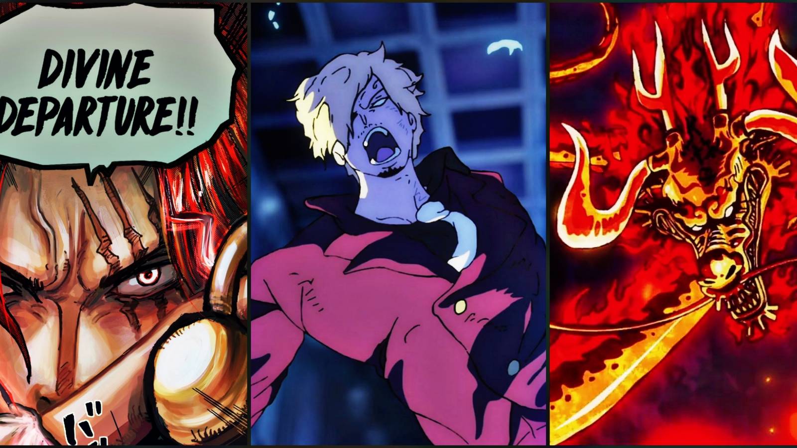 One Piece Strongest Finishing Moves