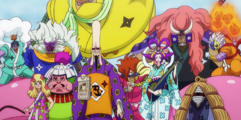 Oniwabanshu one piece