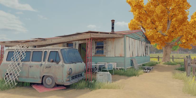 open-roads-run-down-house