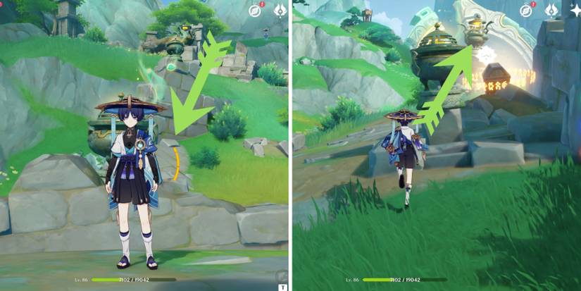 open the exquisite chest in genshin impact