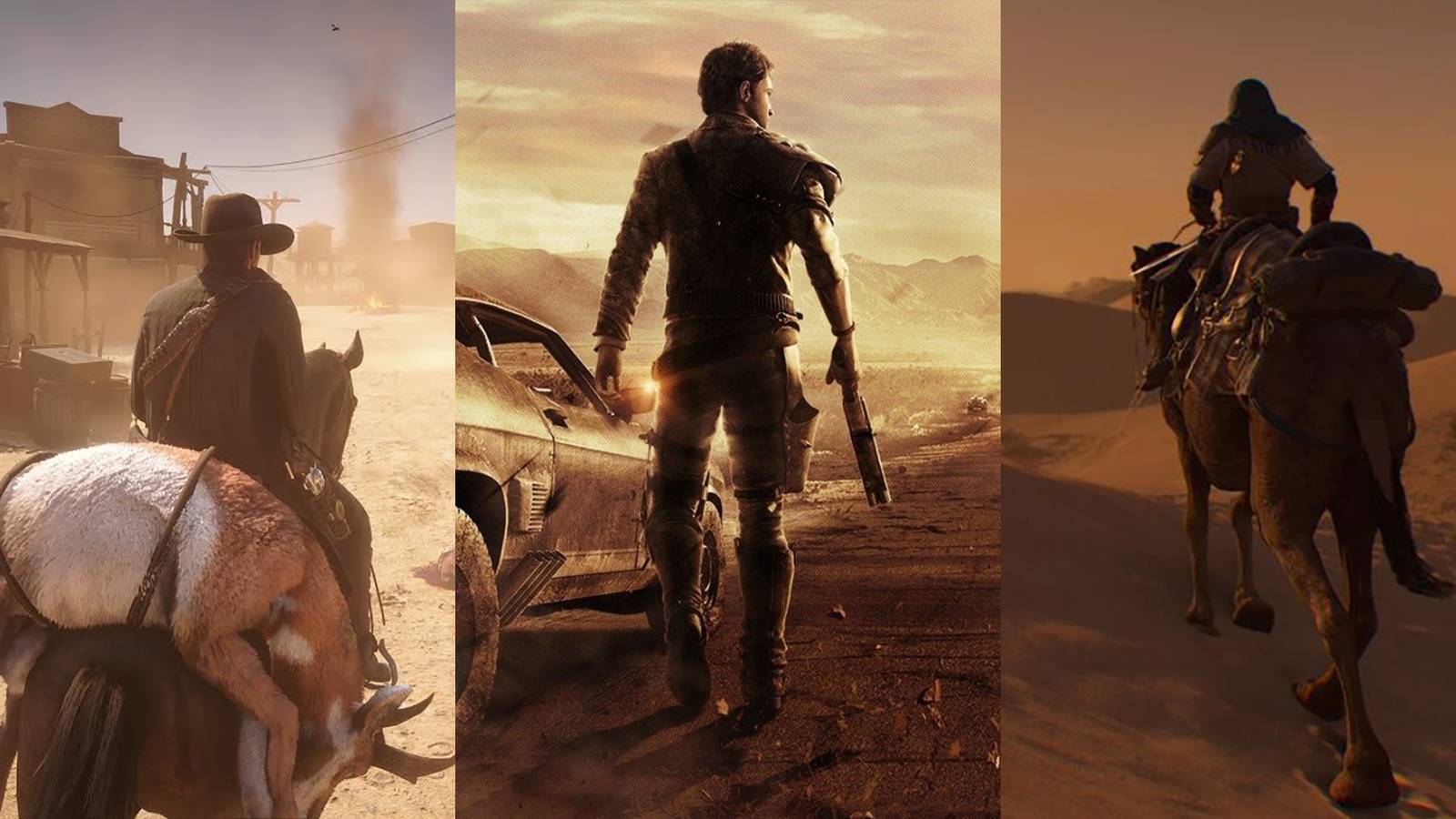 Open World Desert Games