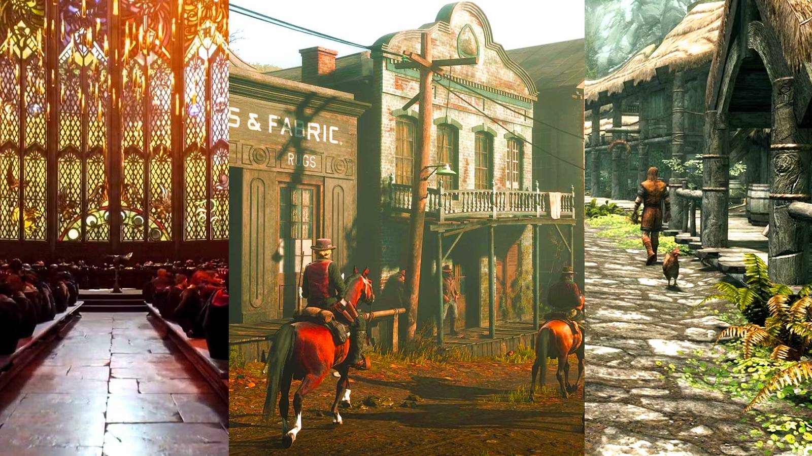 Open-World Games With Realistic NPC Daily Routines
