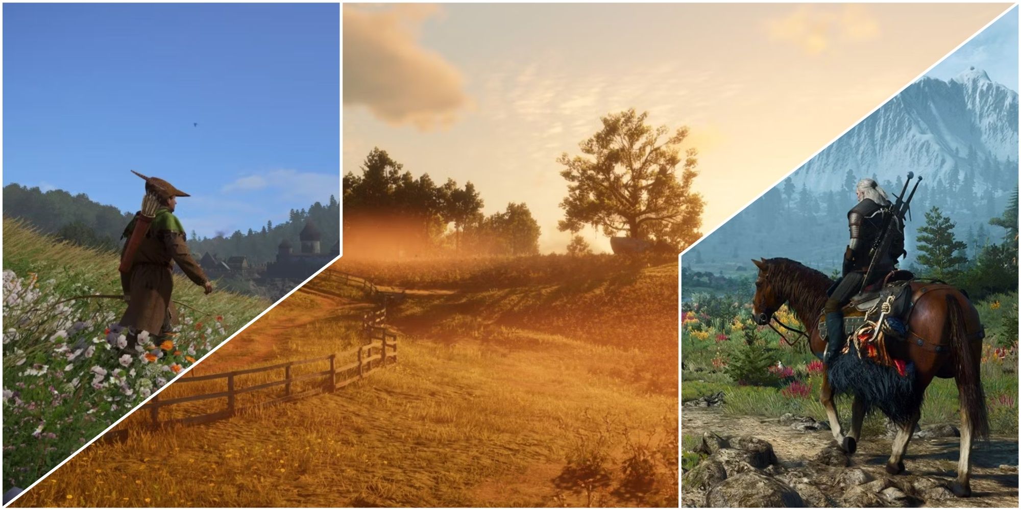 5 Open-World Games with Realistic Rural Environments