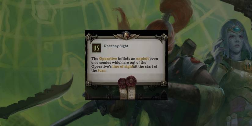 Operative - Uncanny Sight