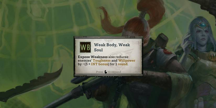 Operative - Weak Body, Weak Soul