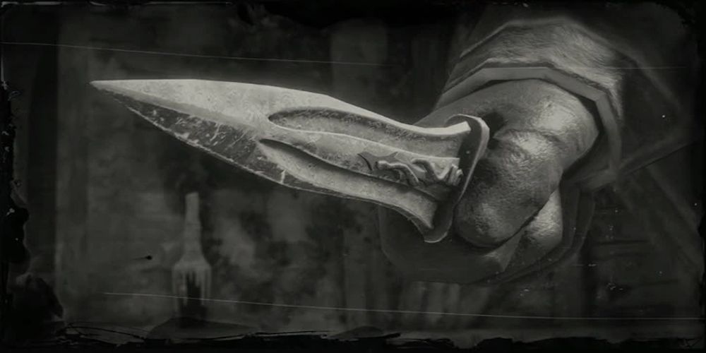 Ornate Dagger in Red Dead Redemption 2