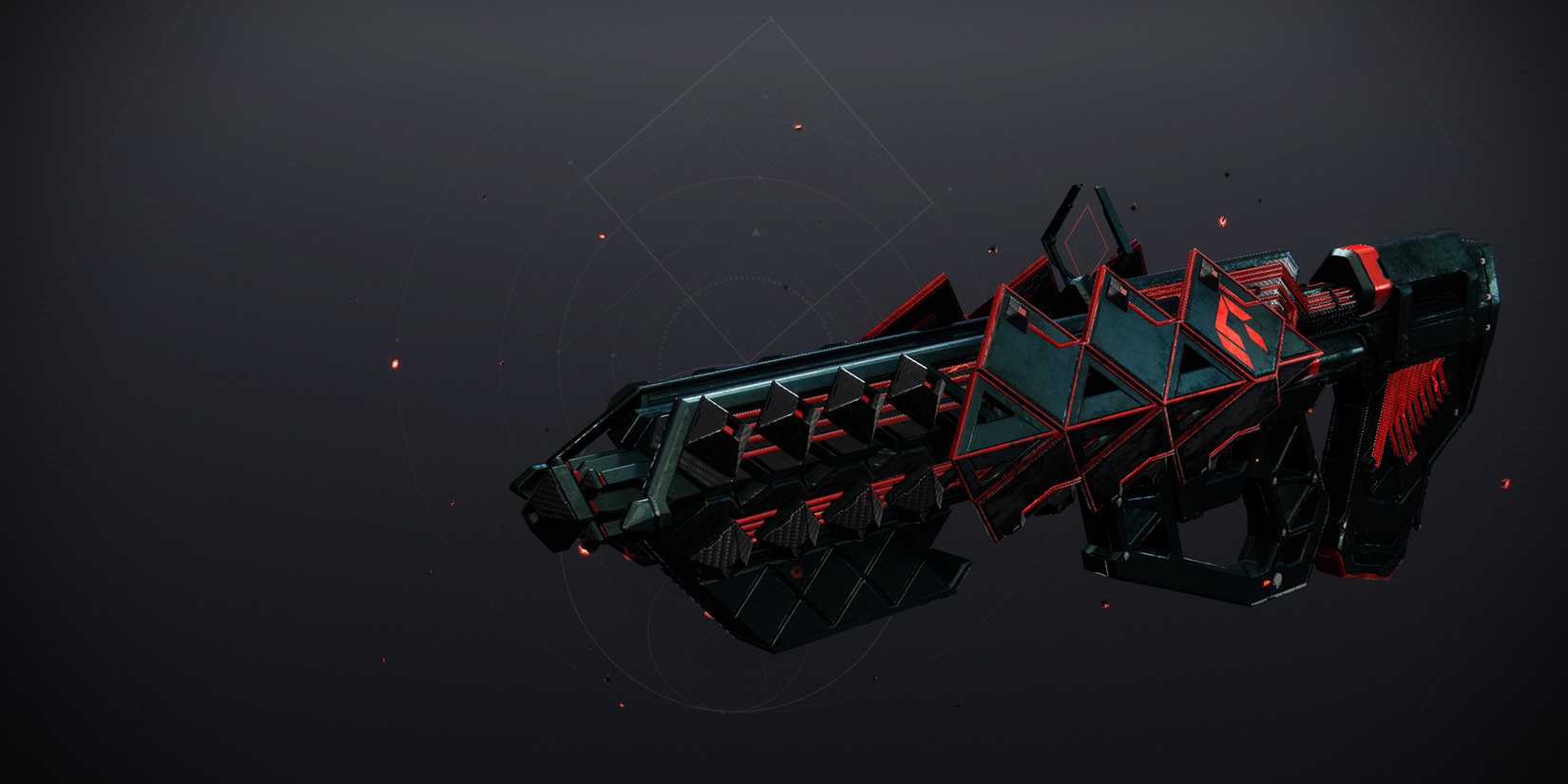 Outbreak Perfected Pulse Rifle from Destiny 2