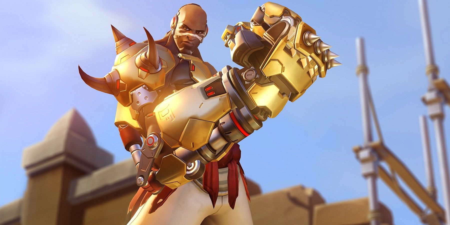 Overwatch 2's New Funky Doomfist Skin Has Some Weird Highlight Intro