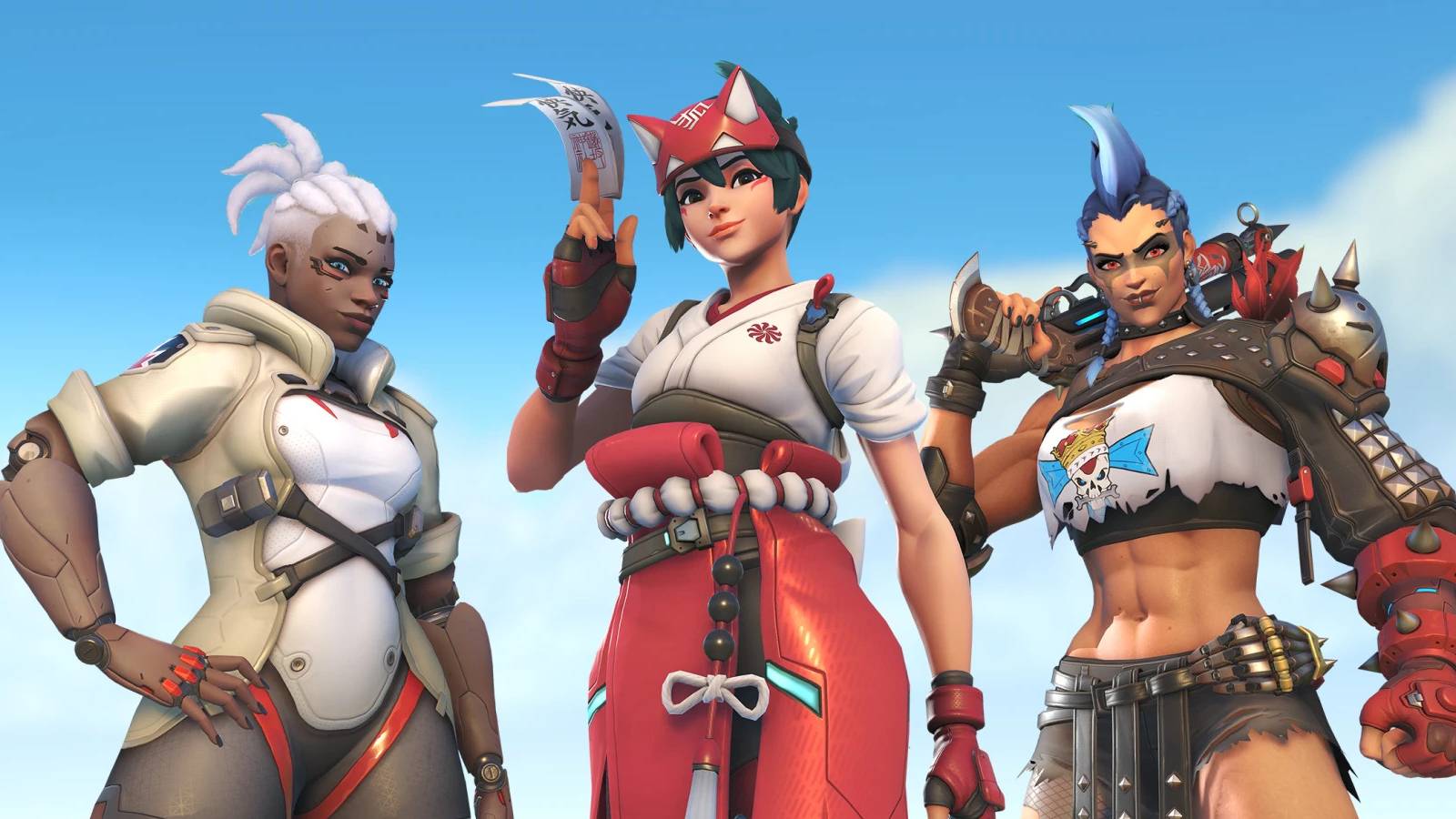 overwatch 2 sojourn kiriko junker queen