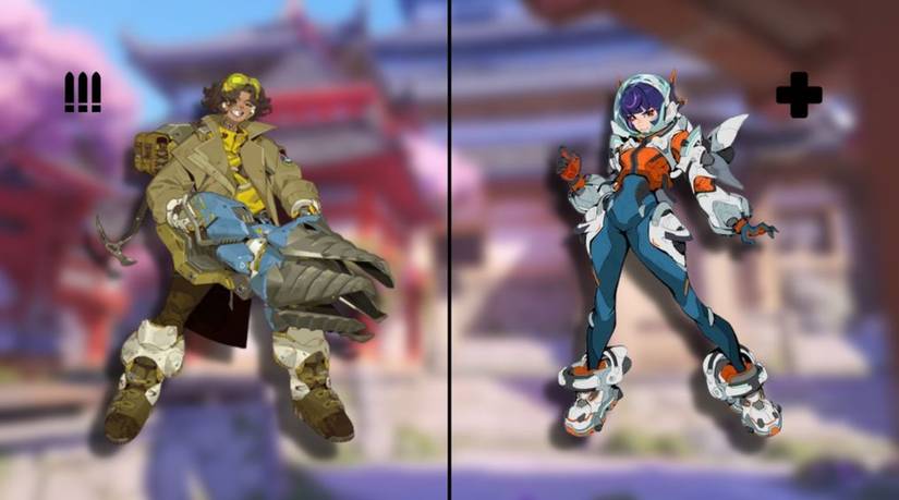 Overwatch 2 Venture and  Space Ranger