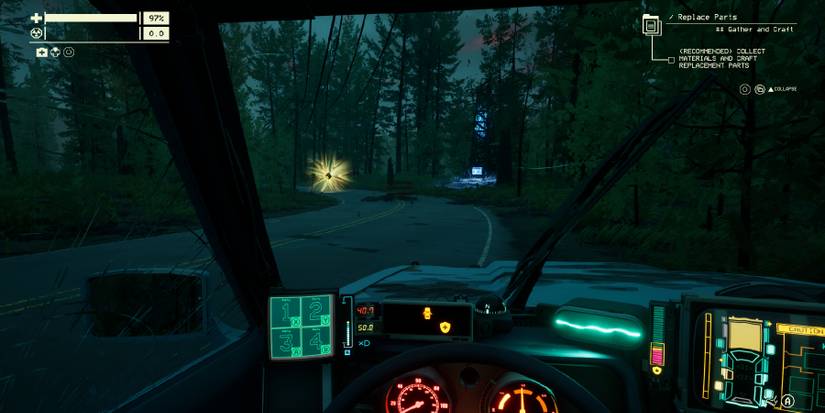 Pacific Drive Preview Anamolies