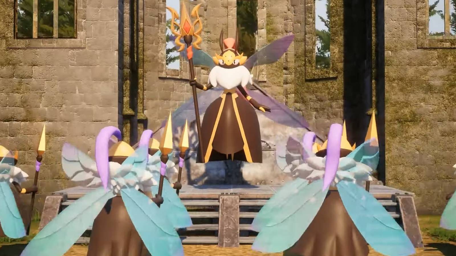 An Elizabee in Palworld