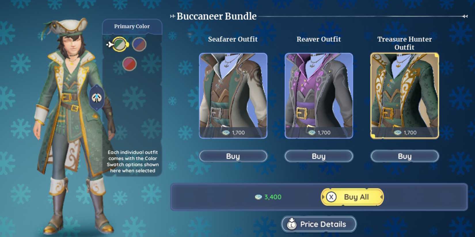 The Treasure Hunter Outfit from Palia