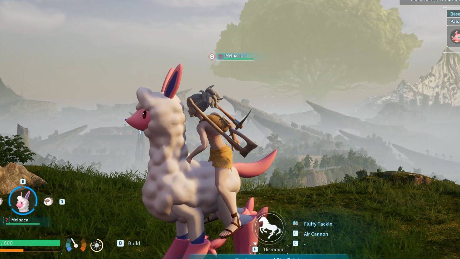 Palworld: How to Ride Pals