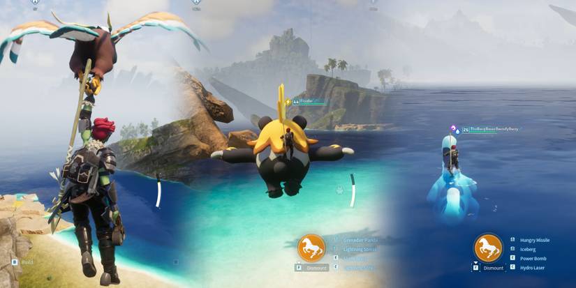 Palworld - All Three Other Traversal Methods