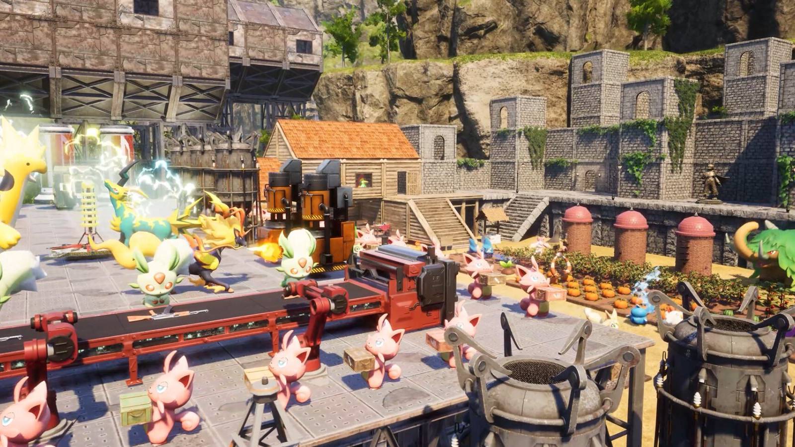 Palworld: All Village and Town Locations Palworld: All Village and Town Locations