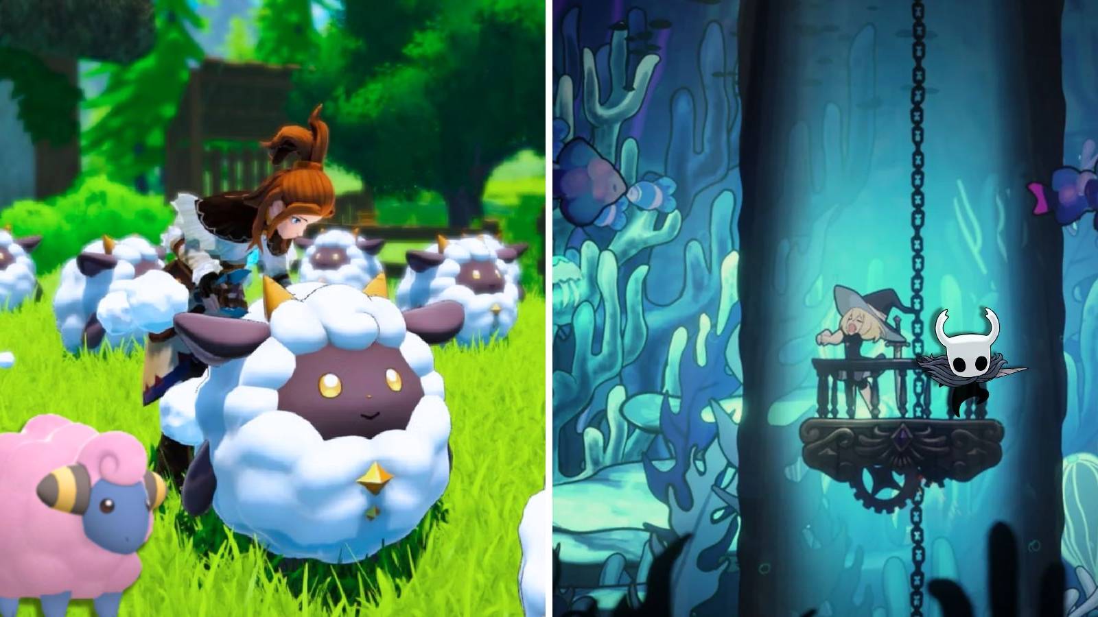 Palworld and Never Grave