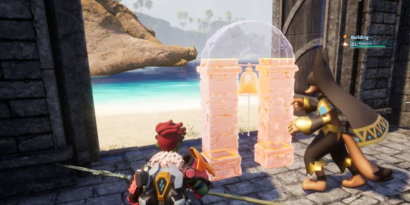 Palworld - Anubis Building Alarm Bell