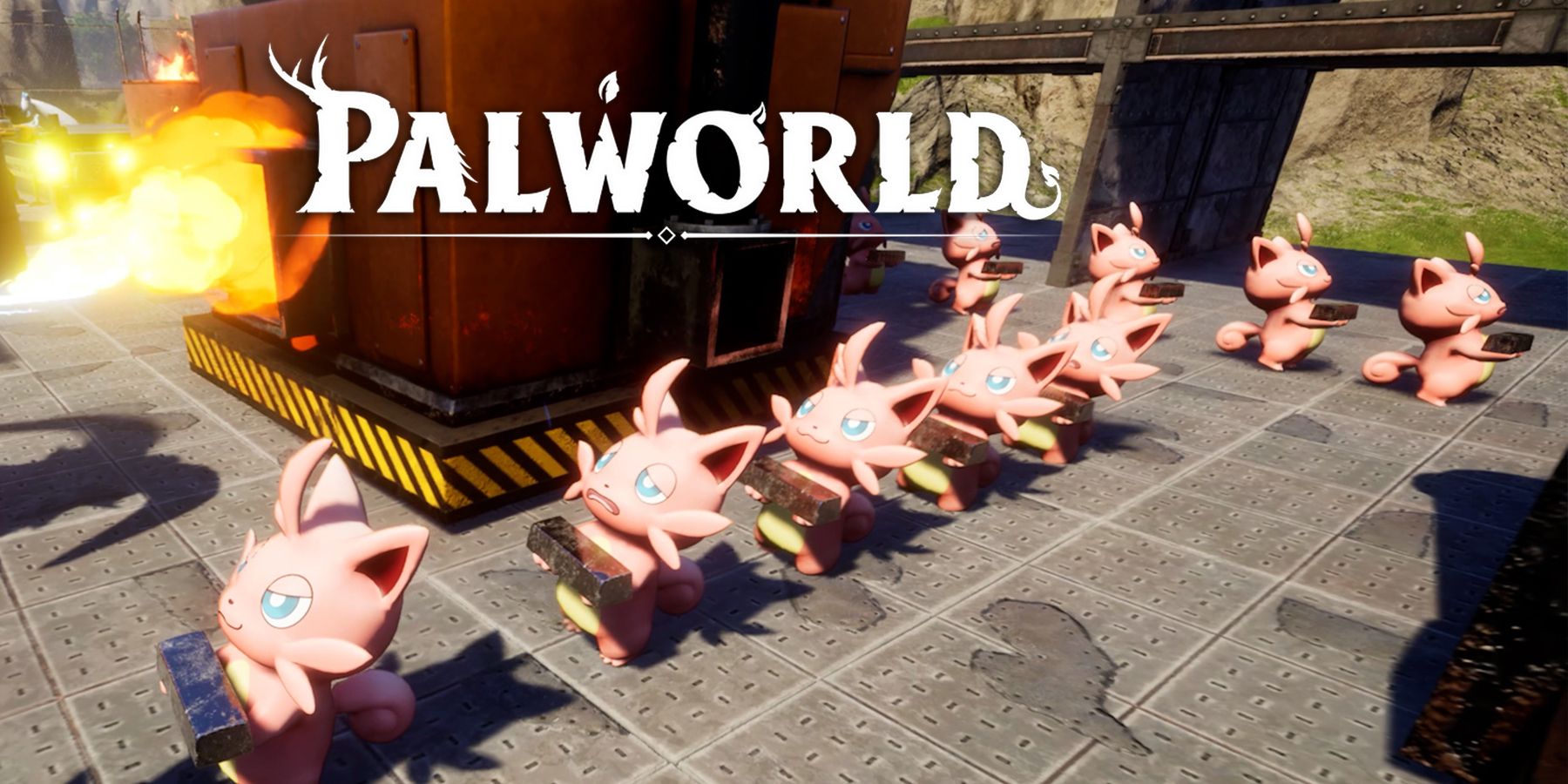 palworld assembly line