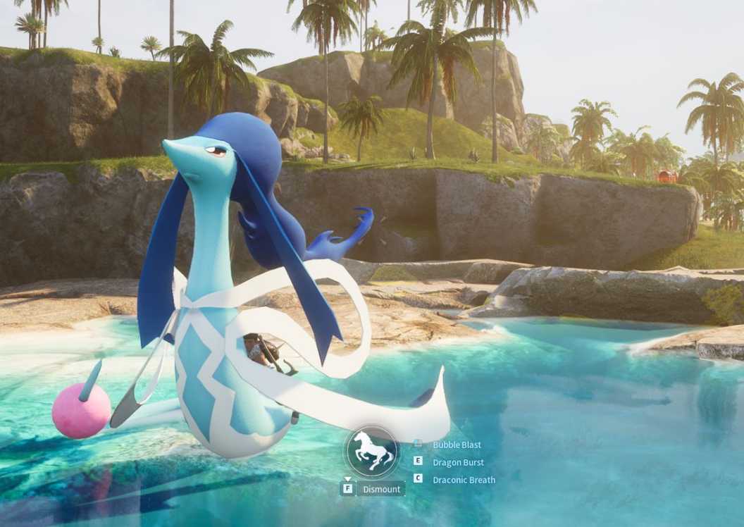 Azurobe Pokemon Copy Best Pals To Fight Bellanoir In Palworld