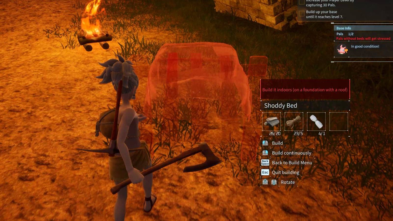 Palworld: How to Craft a Bed