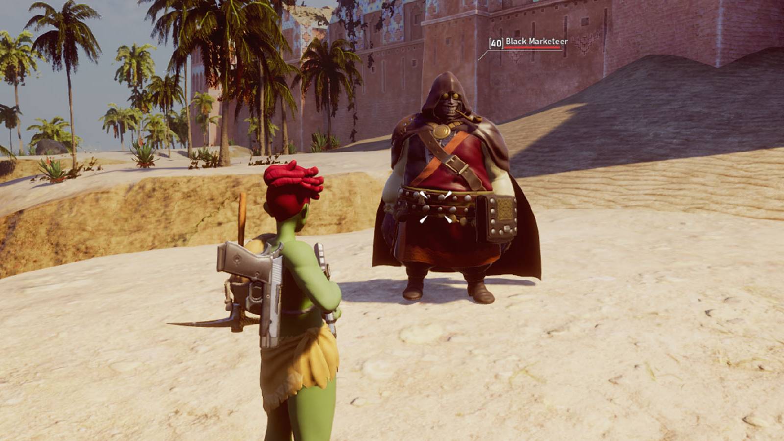 Palworld - Black Marketeer NPC Guide Header Image