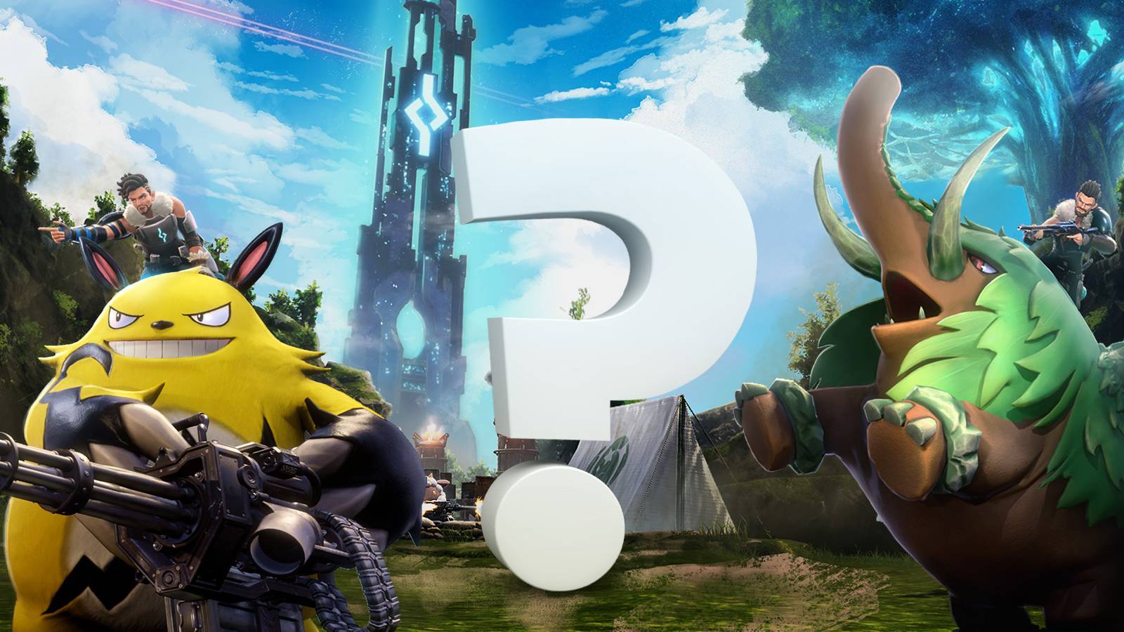 Palworld Burning Questions Guide Header Image