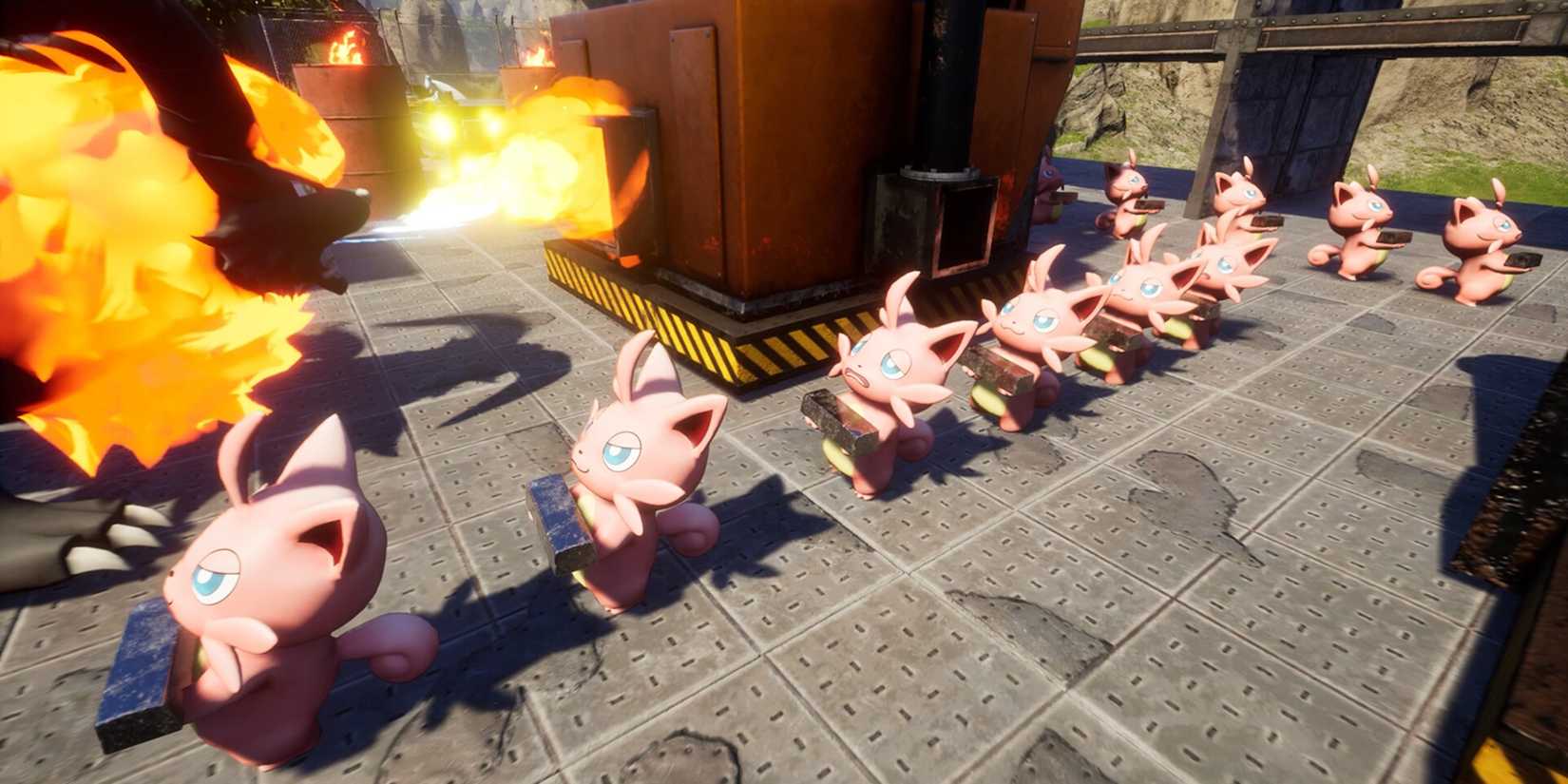 palworld cattiva factory